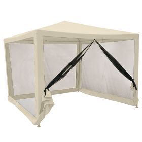 Gazebo ecr&#249; con 4 zanzariere 3x3xh.2