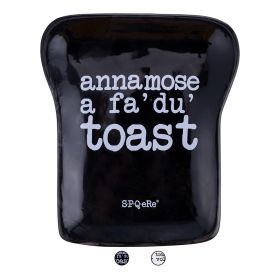 Piattino toast in ceramica, S.P.Q.eRe