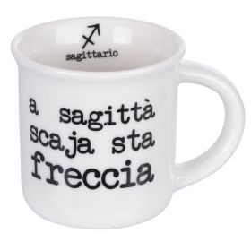 Tazzina caff&#232; 90 ml, sagittario, S.P.Q.eRe Zodiaco