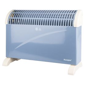 Termoconvettore, 3 intensit&#224; di calore, 2000W, Kooper