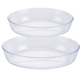 Set 2 pirofile ovali da forno, S&#236;Chef