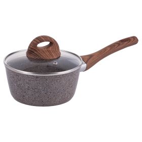 Casseruola 16 cm con coperchio, rivestimento in ceramica, induzione, Arizona S&#236;Chef