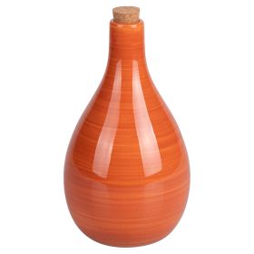 Oliera 876 ml in ceramica tappo in sughero, Dulce de Leche, Tinte Uniche