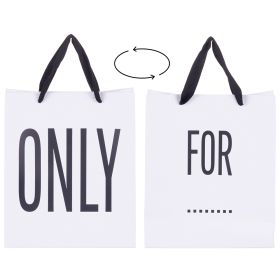 Busta regalo media in carta 22x10x26 cm, Bigismore