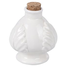 Pumo mini oliera in ceramica tappo in sughero