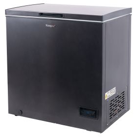 Congelatore a pozzetto 200L, 82,7x55,6x84,6 cm, grigio, Kooper