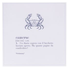Tovaglietta quadrata in pvc, Victionary Cancro