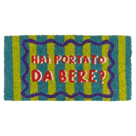 Zerbino ingresso 25x50 cm in cocco, More Amor