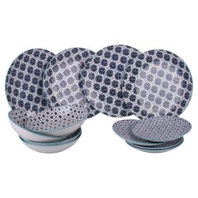 Servizio piatti 12 pezzi, Larisa