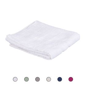 Asciugamano 50x95 cm in morbidissimo cotone, Sibilla