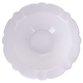 Ciotola tonda 17,5 cm in vetro opalino