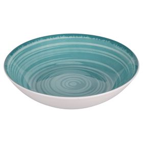 Piatto fondo in porcellana, Baita Acqua