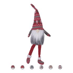 Gnomo natalizio gambe morbide h. 50 cm, Santa&#39;s House