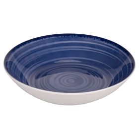 Piatto fondo in porcellana, Baita Acqua