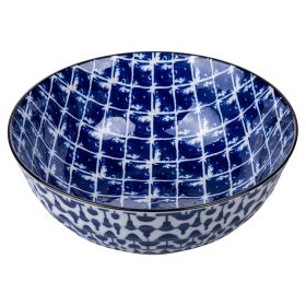 Ciotola in gres 1800 ml, doppio decoro, Confusion