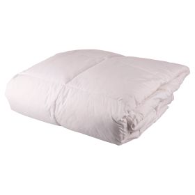 Piumone singolo 150x200 cm in piuma 400 gsm, Sibilla