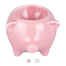 Maialino porta uovo in ceramica, Les Petites