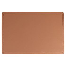 Tovaglietta grande double face soft touch, Horeca Brown