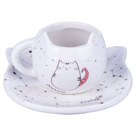 Tazzina caff&#232; con piattino, Oroscocats Scorpio