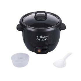 Cuociriso in acciaio con coperchio, 2 funzioni, 400W, avorio, S.P.Q.eRe