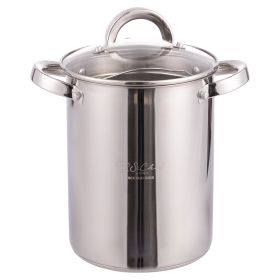 Spaghettiera/Asparagera 4,2L con cestello e coperchio, SìChef