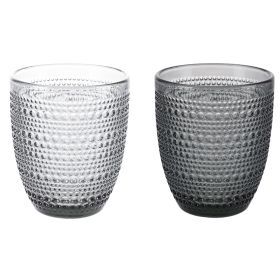 Set 2 bicchieri acqua 340 ml in pasta di vetro, Roma Sibilla&#13;<br>