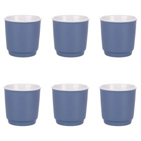 Set 6 tazzine caff&#232; 100 ml, Fly down, Forma