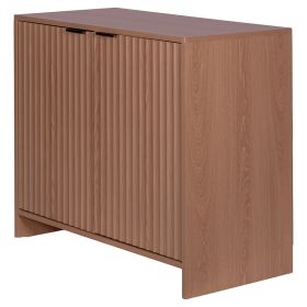 Mobile in legno MDF, 2 ante, 80x39,5x72 cm, Sibilla