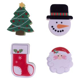 Spugnetta natalizia da cucina, doppio lato, Sweet Xmas