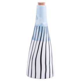 Oliera 530 ml in ceramica, tappo in sughero, Venice Lido Modern