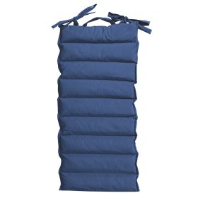 Cuscino outdoor imbottito idrorepellente 45x95 cm, blu, Est&#233;