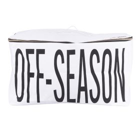 Custodia portatutto 50x40x27cm, bianco, Bigismore