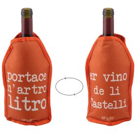 Glacette termica vino double face, ruggine, S.P.Q.eRe