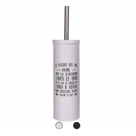 Portascopino per wc, Le regole del bagno, S&#236;ordine