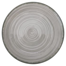 Piatto piano in porcellana, Baita Green