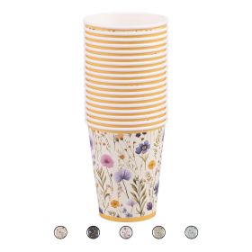 Set 18 bicchieri monouso, Jardin