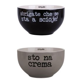 Set 2 ciotole gelato 520 ml, S.P.Q.eRe