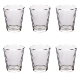 Set 6 bicchieri acqua 350 ml