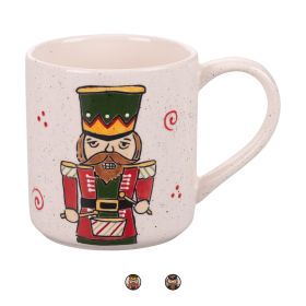 Mug natalizio 640 ml in gres, Xmas