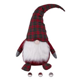 Gnomo fermaporta natalizio h. 85 cm, Santa&#39;s House