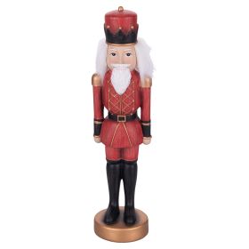 Soldato Schiaccianoci in poliresina h. 31 cm, Nutcracker