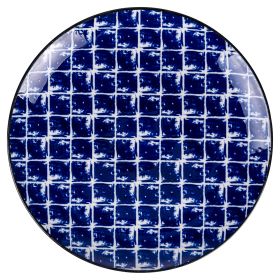 Piatto piano in gres, Confusion