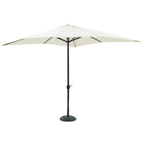 Ombrellone da giardino ecr&#249; 3x3 m