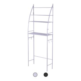 Mobile per lavatrice 3 scaffali 65x25x166cm, S&#236;ordine