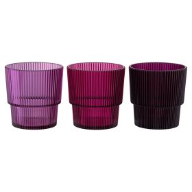 Bicchiere acqua 300 ml, in plastica PS, Shades of Provence, Unico