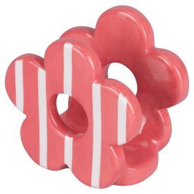 Porta lettere fiore in ceramica, More Amor