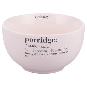 Ciotola 600 ml in porcellana, Victionary Porridge