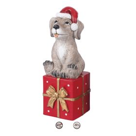 Cucciolo natalizio h. 44,5 cm, Santa&#39;s House