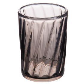 Bicchiere 410 ml in acrilico, Fashion Fum&#233;