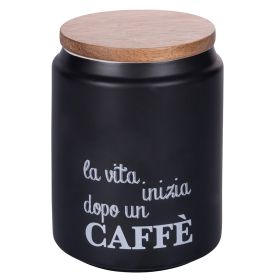 Barattolo caff&#232; in gres